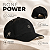 Boné Dad Hat Power Preto com Aba Curva | A Ideia - Imagem 3