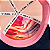 Boné Trucker Pink Ocean Rosa com Brasão U.A.I. | A Ideia - Imagem 4