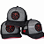 Boné Trucker Masculino Brasão Race U.A.I em Suede - Imagem 8