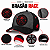 Boné Trucker Masculino Brasão Race U.A.I em Suede - Imagem 7