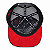 Boné Trucker Masculino Brasão Race U.A.I em Suede - Imagem 10
