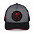 Boné Trucker Masculino Brasão Race U.A.I em Suede - Imagem 4