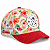 Boné Trucker Floral Aba Vermelha e Brasão U.A.I. | A Ideia - Imagem 1