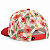 Boné Trucker Floral Aba Vermelha e Brasão U.A.I. | A Ideia - Imagem 5