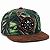 Boné Snapback Brasão Floresta com Aba Marrom | A Ideia - Imagem 1