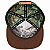 Boné Snapback Brasão Floresta com Aba Marrom | A Ideia - Imagem 3