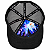 Boné Trucker Brasão All Black Preto U.A.I. | A Ideia - Imagem 4