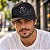 Boné Trucker Brasão All Black Preto U.A.I. | A Ideia - Imagem 2
