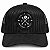 Boné Trucker Brasão All Black Preto U.A.I. | A Ideia - Imagem 3