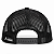 Boné Trucker Brasão All Black Preto U.A.I. | A Ideia - Imagem 5