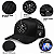 Boné Trucker Brasão All Black Preto U.A.I. | A Ideia - Imagem 6