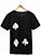 Camiseta Coração De Jogador Black - Imagem 1