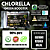 CHLORELLA GREEN BOOST - BIOCHEN 1000CP - Imagem 2