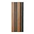 Painel Ripado Black Mogno - Imagem 2
