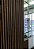 Painel Ripado Black Sucupira - Imagem 1