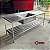 Pia 02 - Pia Industrial Inox Com 1 Cuba e Prateleira Gradeada - Imagem 2
