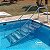 Escada 10 - Inox 316 (6 Degr.) De 1,20 A 1,40 MT De Profundidade Escada Inox Acessivel Para Piscina Estrutura Metalon Degraus 0,80 x 0,30 MT - Imagem 2