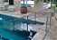ESCADA INOX ACESSÍVEL PARA PISCINA FACILITY - INOX 316 L - (5 DEGR.) - DE 130 A 140 CM DE PROFUNDIDADE - Imagem 2
