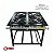 Fogão Industrial 4 Bocas 40x40 em Aço Carbono – Modelo FBSU4B.135 - Imagem 1