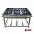 Fogão Industrial Inox 430 6 Bocas 40x40 – Modelo FBSU6B.775 - Imagem 1