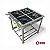 Fogão Industrial Inox 430 4 Bocas 40x40 – Modelo FBSU4B.773 - Imagem 2