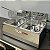 Fritadeira Elétrica Inox 430 com 2 Cubas 220V – Modelo SPL 571 - Imagem 4