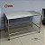 Mesa Industrial Inox Contaventada - M03 | 304 ou 430 - Imagem 6