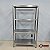 Prateleira Industrial Inox com 4 Planos Lisos - Imagem 2