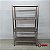 Prateleira Industrial Inox com 4 Planos Perfurados - Imagem 2