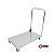 Carrinho 01 - Carrinho Industrial Inox Plataforma Capacidade 200 KG - Imagem 1