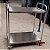 Carrinho 07 - Carrinho Industrial Inox Com 2 Planos Lisos - Imagem 2