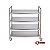 Carrinho 09 - Carrinho Industrial Inox Com 4 Planos Lisos - Imagem 1