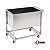 Carrinho 20 - Carrinho Industrial Inox Com Cuba Funda - Imagem 1