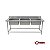 Pia Industrial Inox com 3 Cubas e Contraventada – Pia 09 - Imagem 1