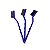 KIT 3 ESCOVAS DETALHAMENTO NYLON, AÇO, LATAM - VONIXX - Imagem 1