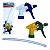 KIT PULVERIZADOR P/ GARRAFA PET - Imagem 1