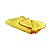 FLANELA AMARELA/OURO C/EMBALAGEM MF  40X60CM AUTOAMERICA - Imagem 1