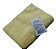 TOALHA MICROFIBRA CORTE A LASER AMARELA PREMIUM 37X57 330GSM - DETAILER - Imagem 1
