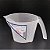 JARRA MEDIDORA 900ML GRADUADA PP - Imagem 1