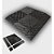 PISO MODULAR ESTRADO TIPO GRELHA  PRETO DETAILER 30X30CM - DETAILER - Imagem 2