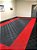 PISO MODULAR ESTRADO TIPO GRELHA  PRETO DETAILER 30X30CM - DETAILER - Imagem 5