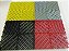 PISO MODULAR ESTRADO TIPO GRELHA  PRETO DETAILER 30X30CM - DETAILER - Imagem 8