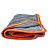TOALHA KERS MICROFIBRA TWIST CINZA 90 X 60 600 GSM - Imagem 1
