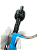 PISTOLA BICO FOAM GERADOR DE ESPUMA STEULA AZUL - BICO FOAM - Imagem 2