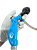 PISTOLA BICO FOAM GERADOR DE ESPUMA STEULA AZUL - BICO FOAM - Imagem 3