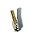 BICO C/ PRESILHA P/ CALIBRADOR  - HIDRAFLUX - Imagem 1