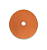 BOINA DE ESPUMA AGRESSIVA LARANJA 75MM - PERFECTO CORTE - Imagem 1