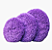 BOINA DUPLA FACE 190MM FIO LILAS PERFECTO CORTE - PERFECTO CORTE - Imagem 1