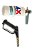 LANCADOR DE ESPUMA JHF 4X PARA BOMBA MB 0143 - JHF 4X - Imagem 2