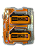 KIT COM 2 BATERIAS ION-LITIO INGCO 4.0Ah 20V LINHA P20S - INGCO - Imagem 1